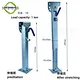 trailer jockey wheel